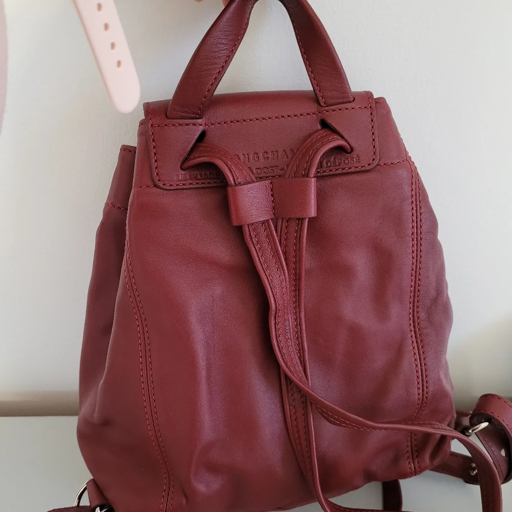 Longchamp backpack - Picture 8 of 9